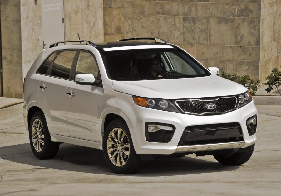  Kia Sorento 2010 года  (фото 100 из 238)